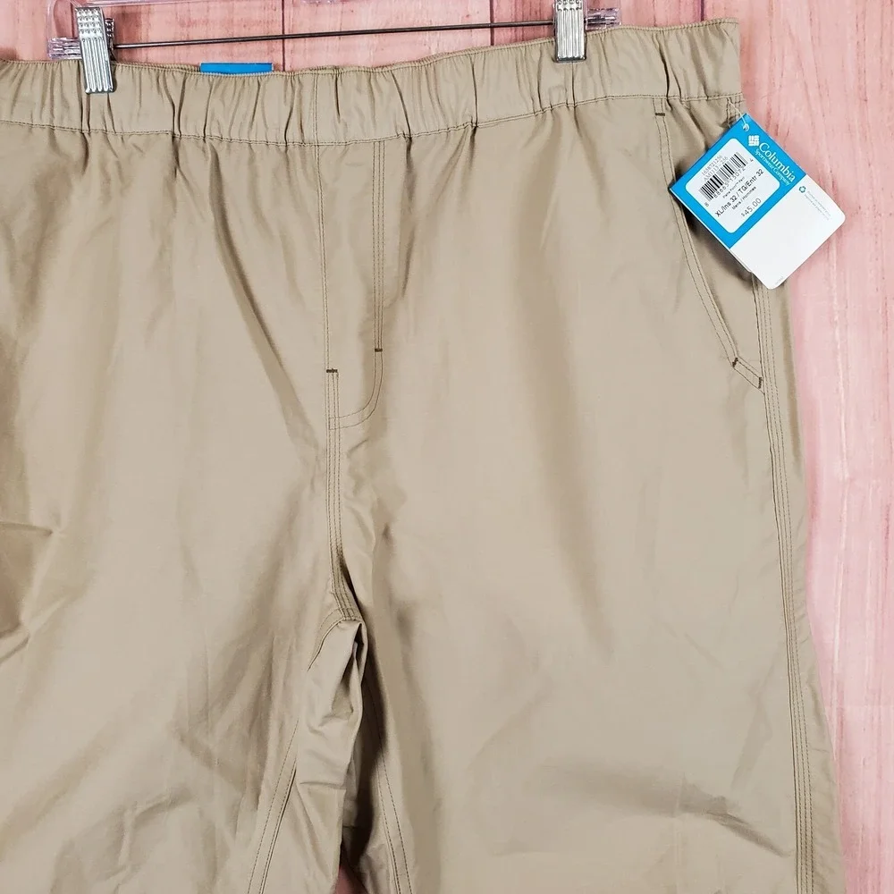 Columbia Platte Point Pants Mens Sz XL Activewear Hiking Trail‎ NEW NWT